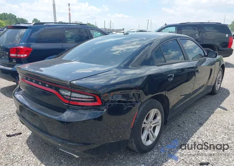 2015 Dodge Charger Se из США, поврежденный, VIN 2C3CDXBG2FH812123